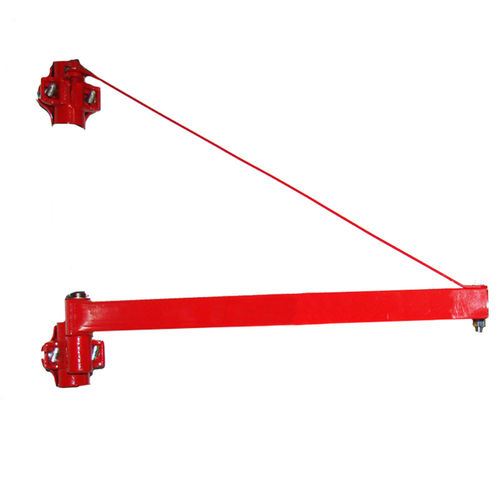 KST600 rotary hoist frame for PA400 and PA600 750m