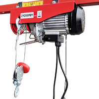 Electric rope hoist PA600 with Pulley max pulling 