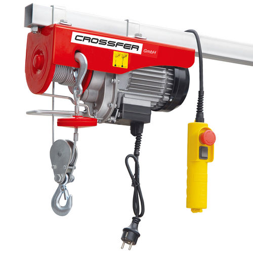 Elektric rope hoist PA400 with Pulley max pulling 