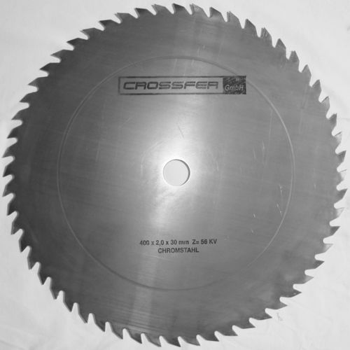 400mm saw blade offset chrome steel SB-CV400 400x3
