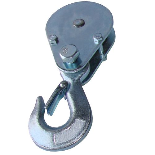 Pulley with hook 500KG