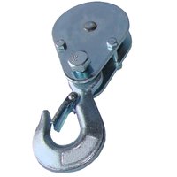Pulley with hook 400KG