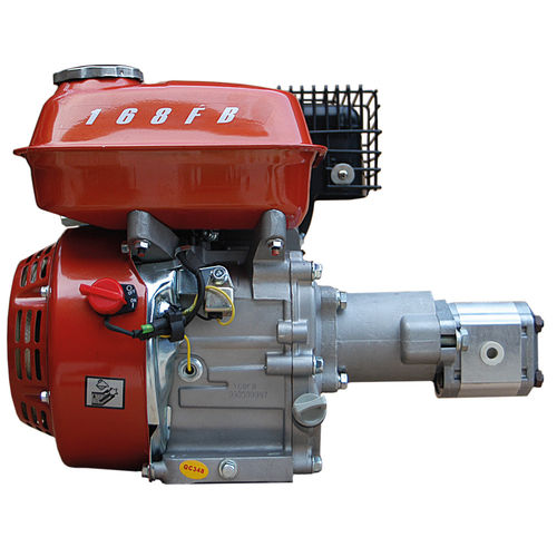 Hydraulikaggregat Benzinmotor 6,5PS, 200bar Pumpe LSA196CC-CN inkl. Hydraulikpumpe 200bar