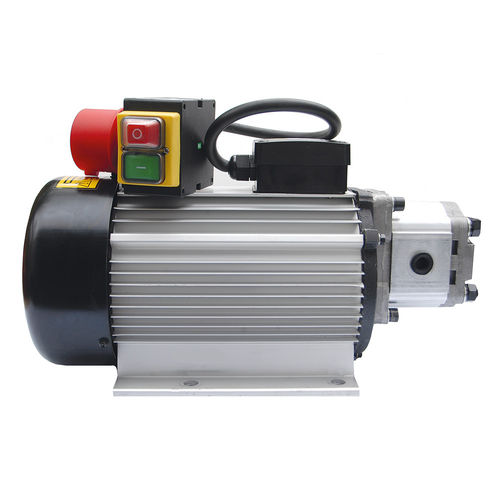Hydraulikaggregat LSA3500-400V Elektromotor 3500W 400V inkl. Pumpe 200bar