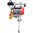 Electric rope hoist HXS-800YT 32m rope max pulling force 800KG