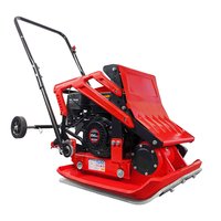 Vibratory Plate compactor #29465 incl. wheels kit and paving pad